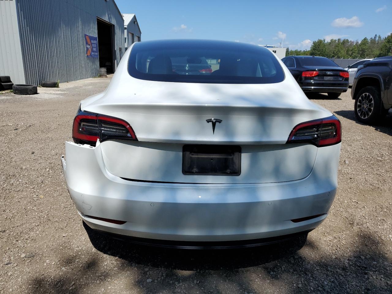 2022 TESLA MODEL 3  VIN:5YJ3E1EA4NF340377