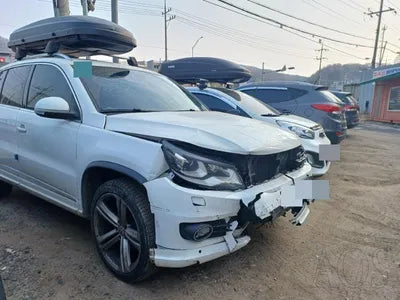 2016 Volkswagen Tiguan VIN: