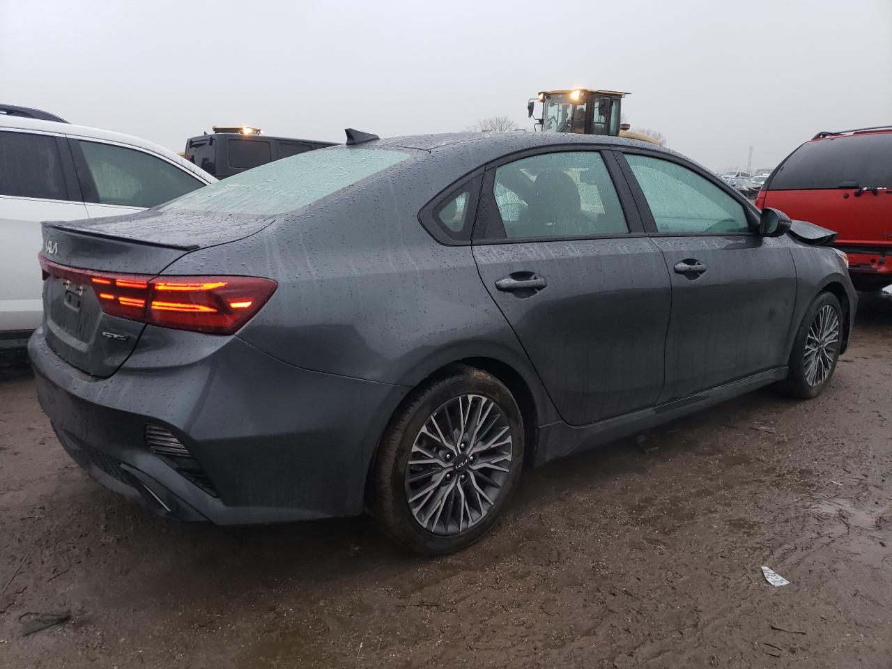 2022 KIA FORTE GT LINE VIN:3KPF54AD4NE468655