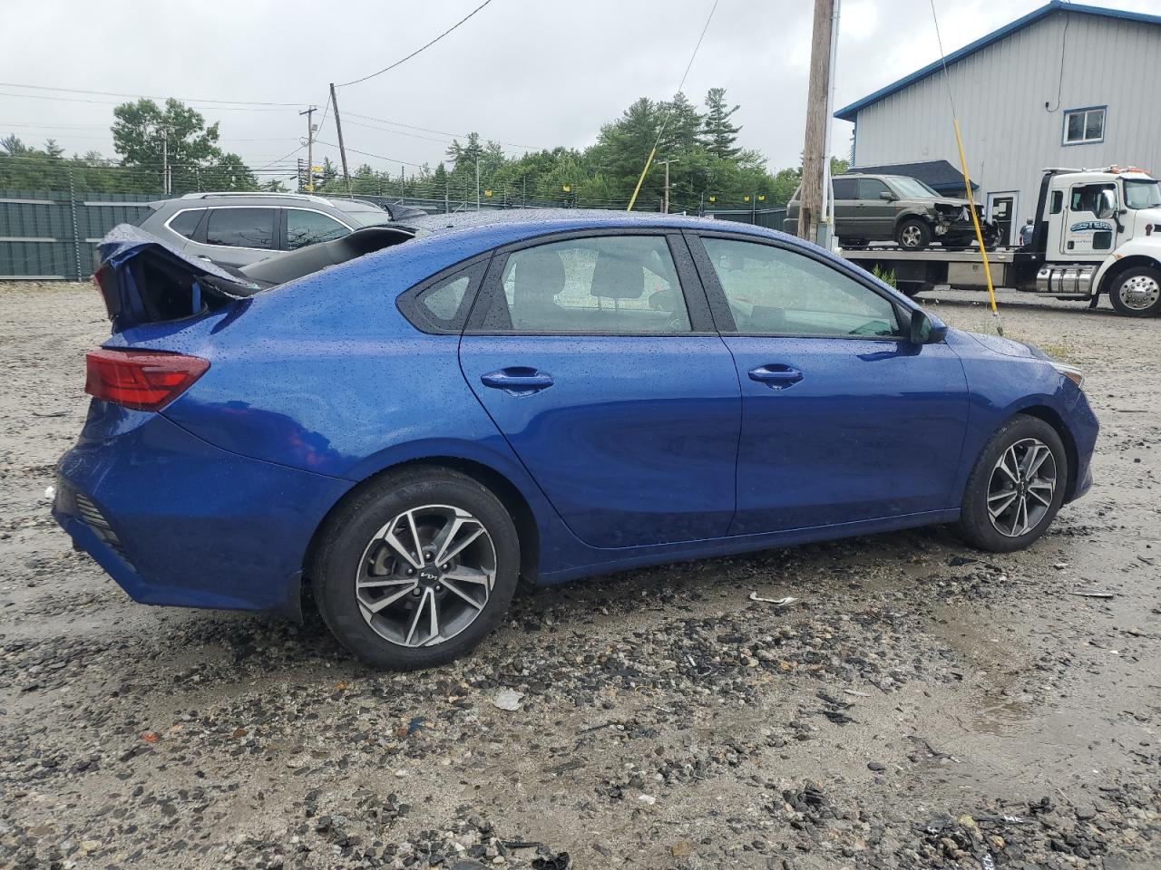 2022 KIA FORTE FE VIN:3KPF24AD8NE458896