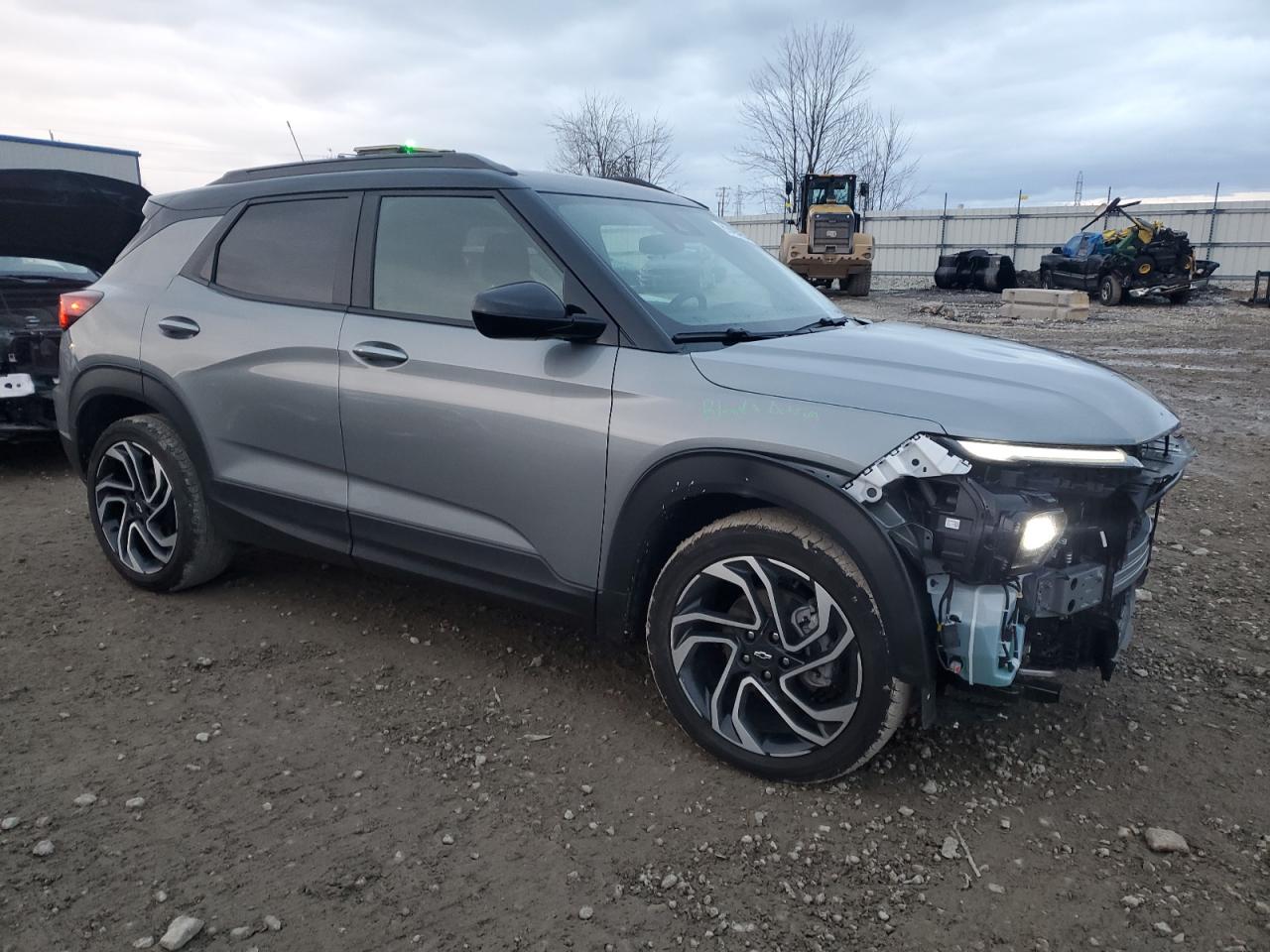 2024 CHEVROLET TRAILBLAZER RS VIN:KL79MTSL1RB172041