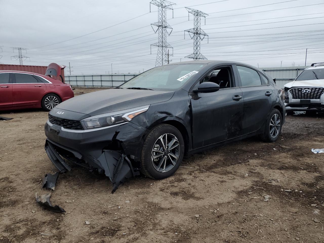 2024 KIA FORTE LX VIN:3KPF24AD6RE816051