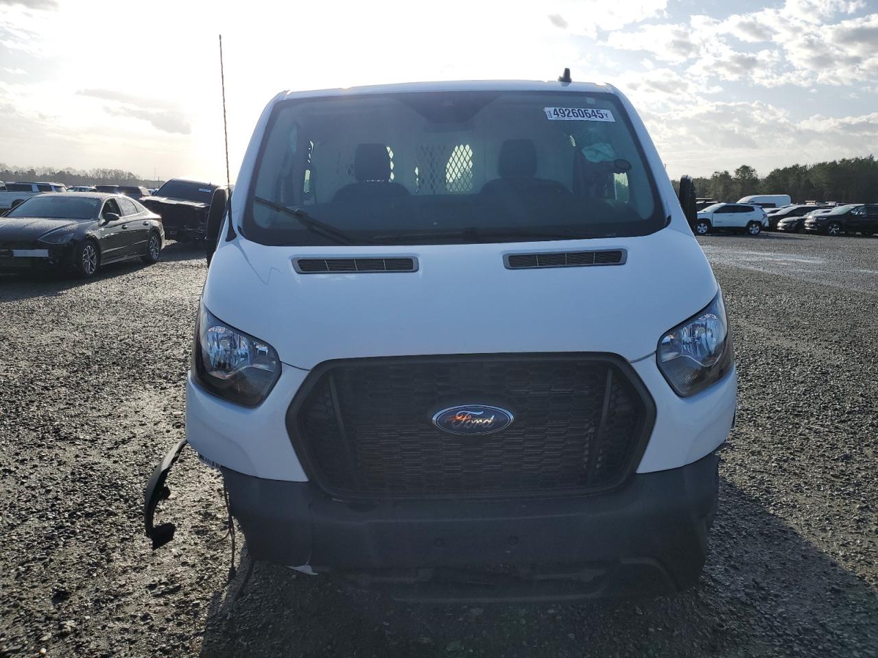 2022 FORD TRANSIT T-250 VIN:1FTBR1Y89NKA63432
