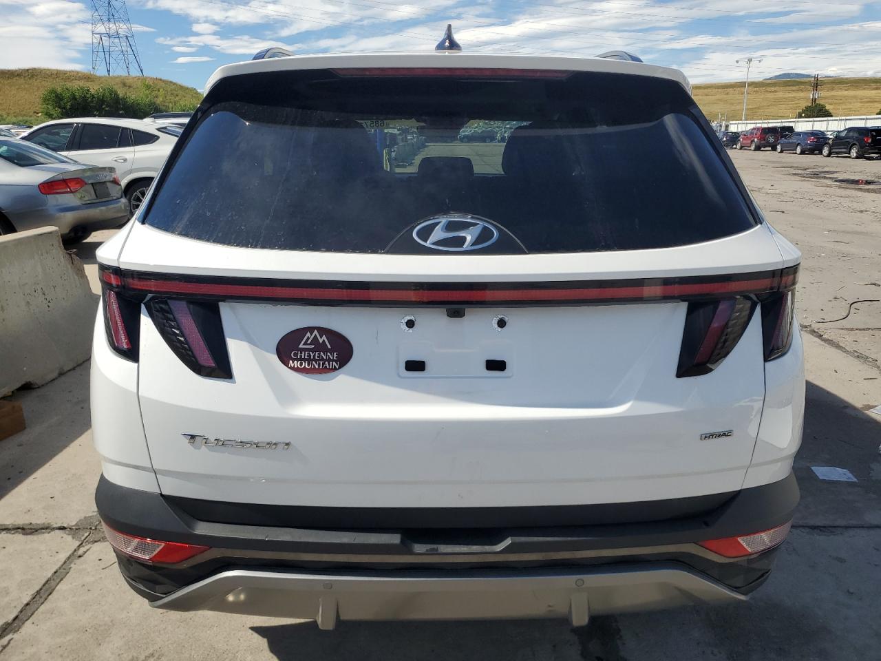 2023 HYUNDAI TUCSON LIMITED VIN:5NMJECAE6PH213370