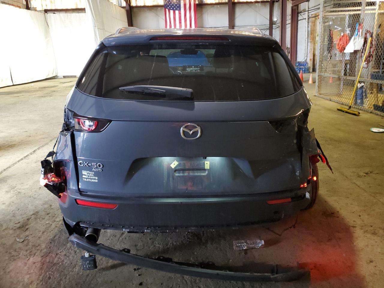 2024 MAZDA CX-50 SELECT VIN:7MMVABAM4RN226610