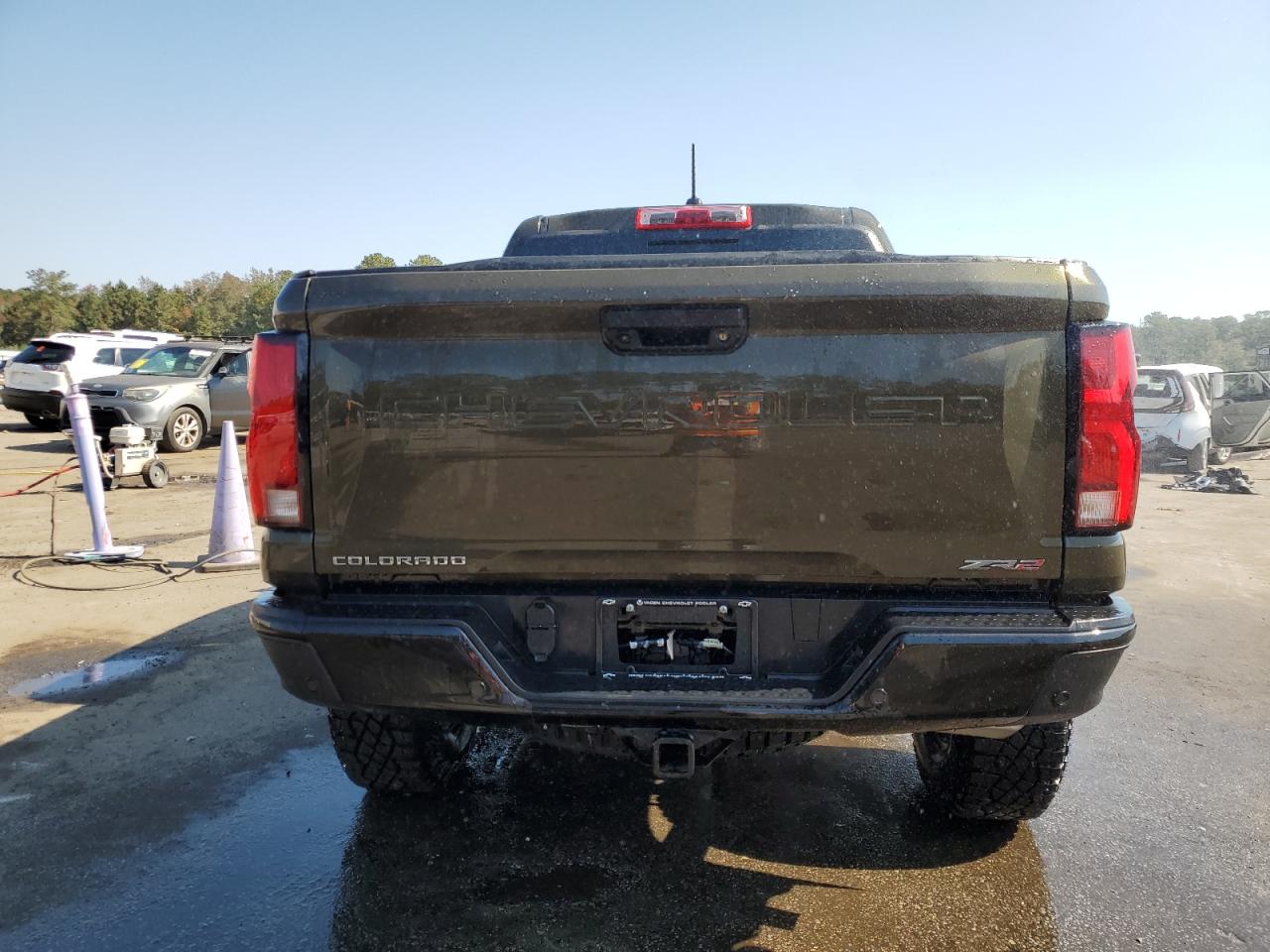 2023 CHEVROLET COLORADO ZR2 VIN:1GCPTFEK1P1266599