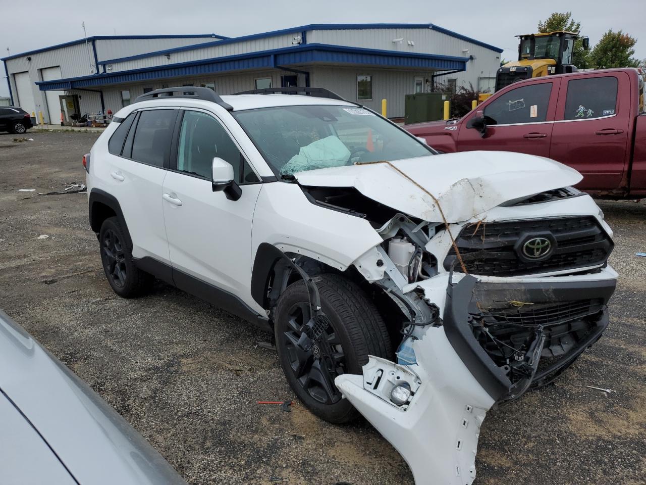 2023 TOYOTA RAV4 ADVENTURE VIN:2T3J1RFV3PW377517