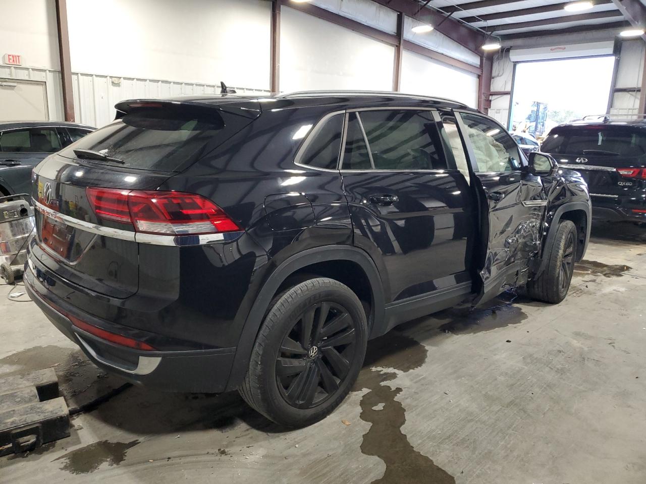 2022 VOLKSWAGEN ATLAS CROSS SPORT SE VIN:1V2JC2CA8NC222592