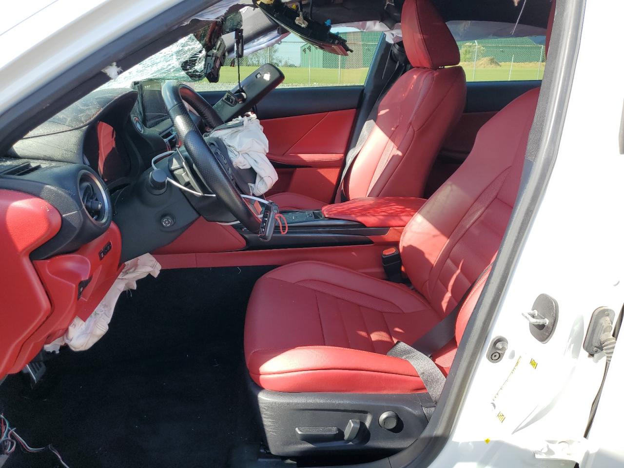 2022 LEXUS IS 350 F SPORT VIN:JTHGZ1B27N5057202