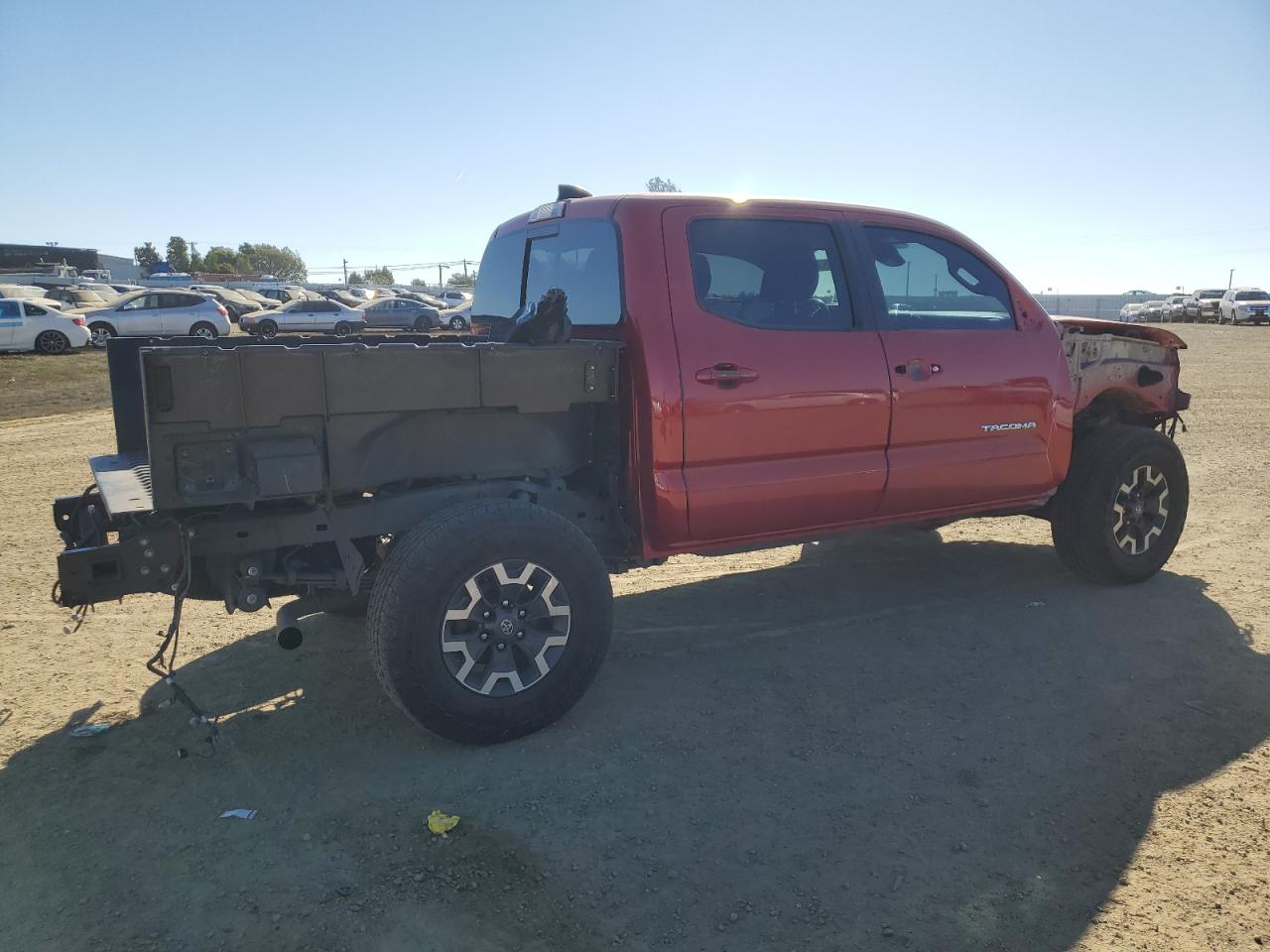 2022 TOYOTA TACOMA DOUBLE CAB VIN:3TYCZ5AN9NT095175