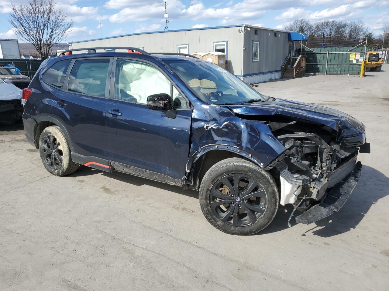 2022 SUBARU FORESTER SPORT VIN:JF2SKAJC3NH400677