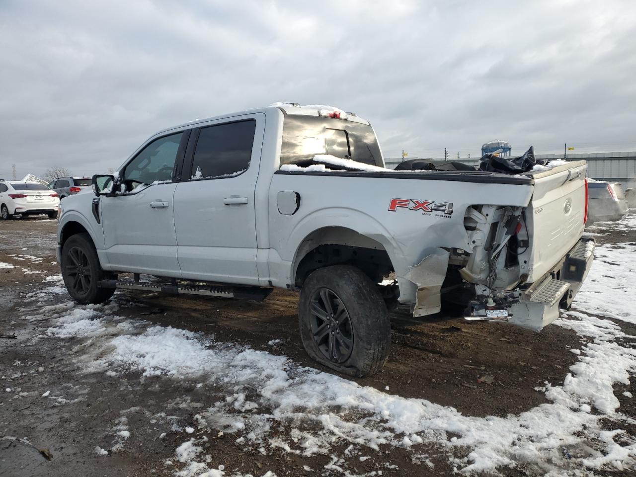 2022 FORD F150 SUPERCREW VIN:1FTFW1E59NKD68871