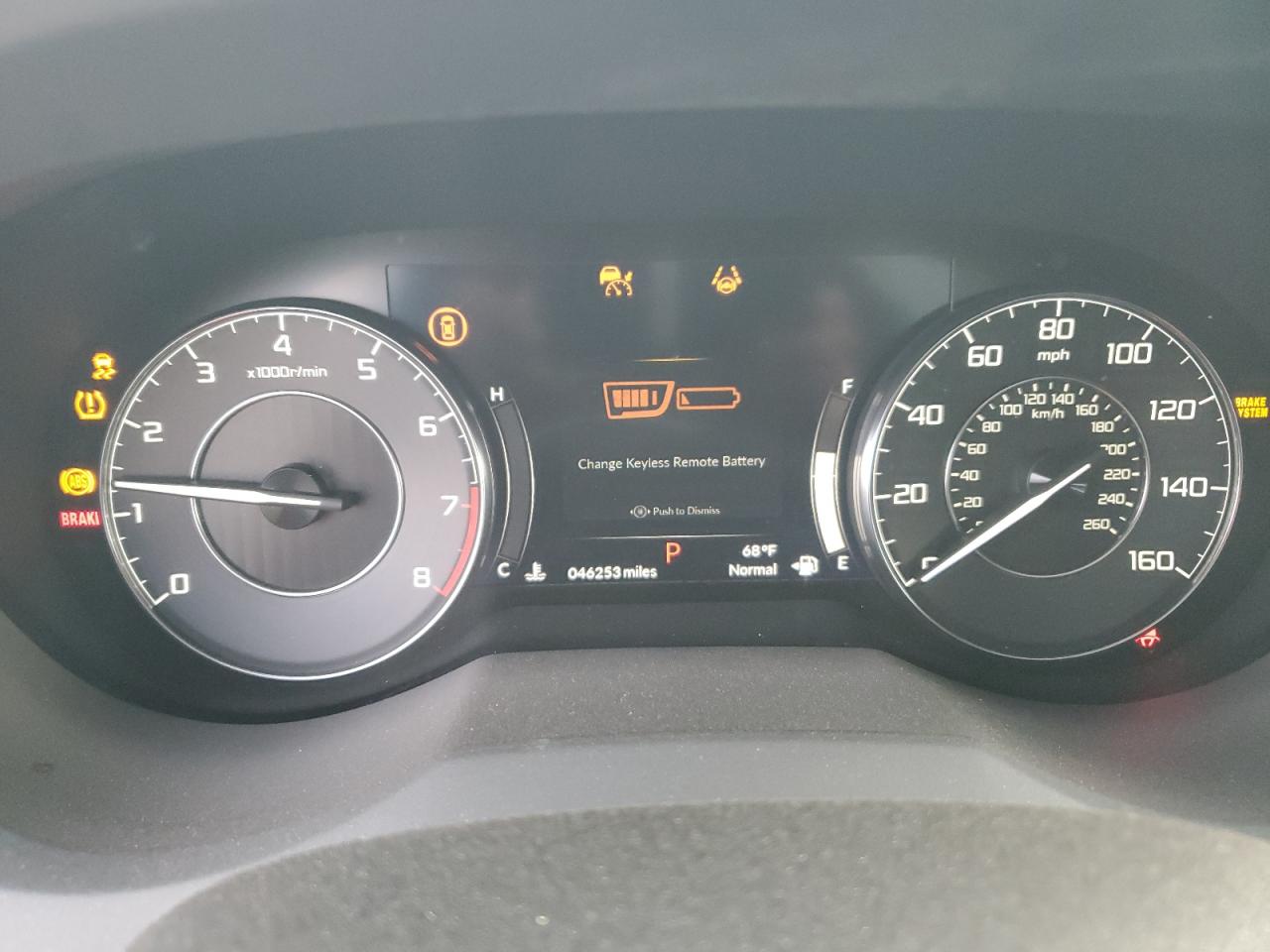 2023 ACURA RDX ADVANCE VIN:5J8TC2H78PL006074