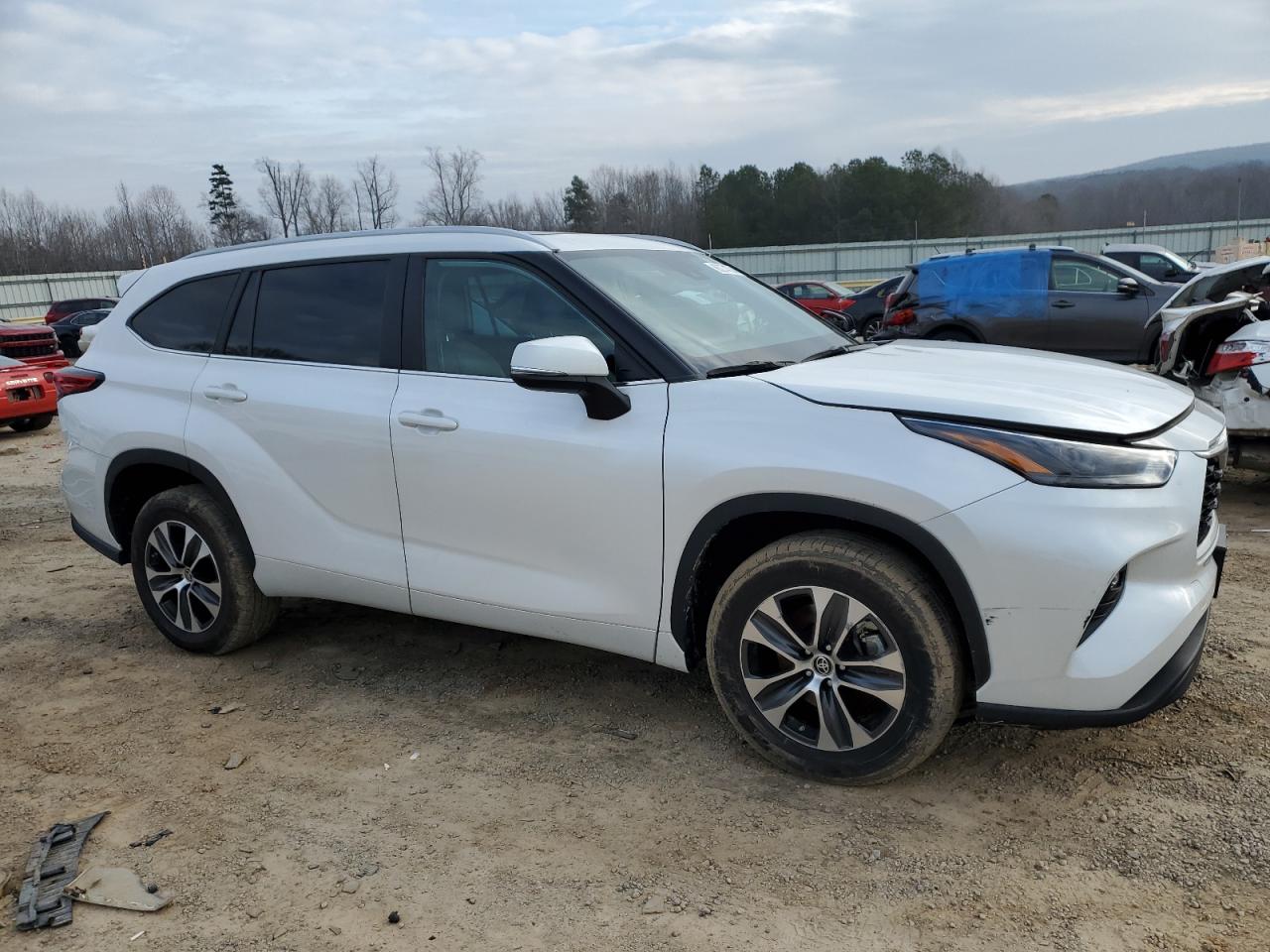 2023 TOYOTA HIGHLANDER L VIN:5TDKDRAH3PS521663