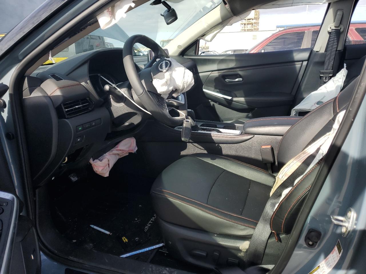 2024 NISSAN SENTRA SR VIN:KMHTG6AF7KU017934