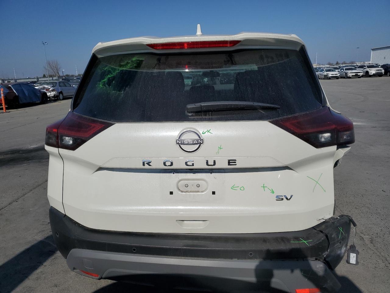 2023 NISSAN ROGUE SV VIN:JN8BT3BAXPW417483