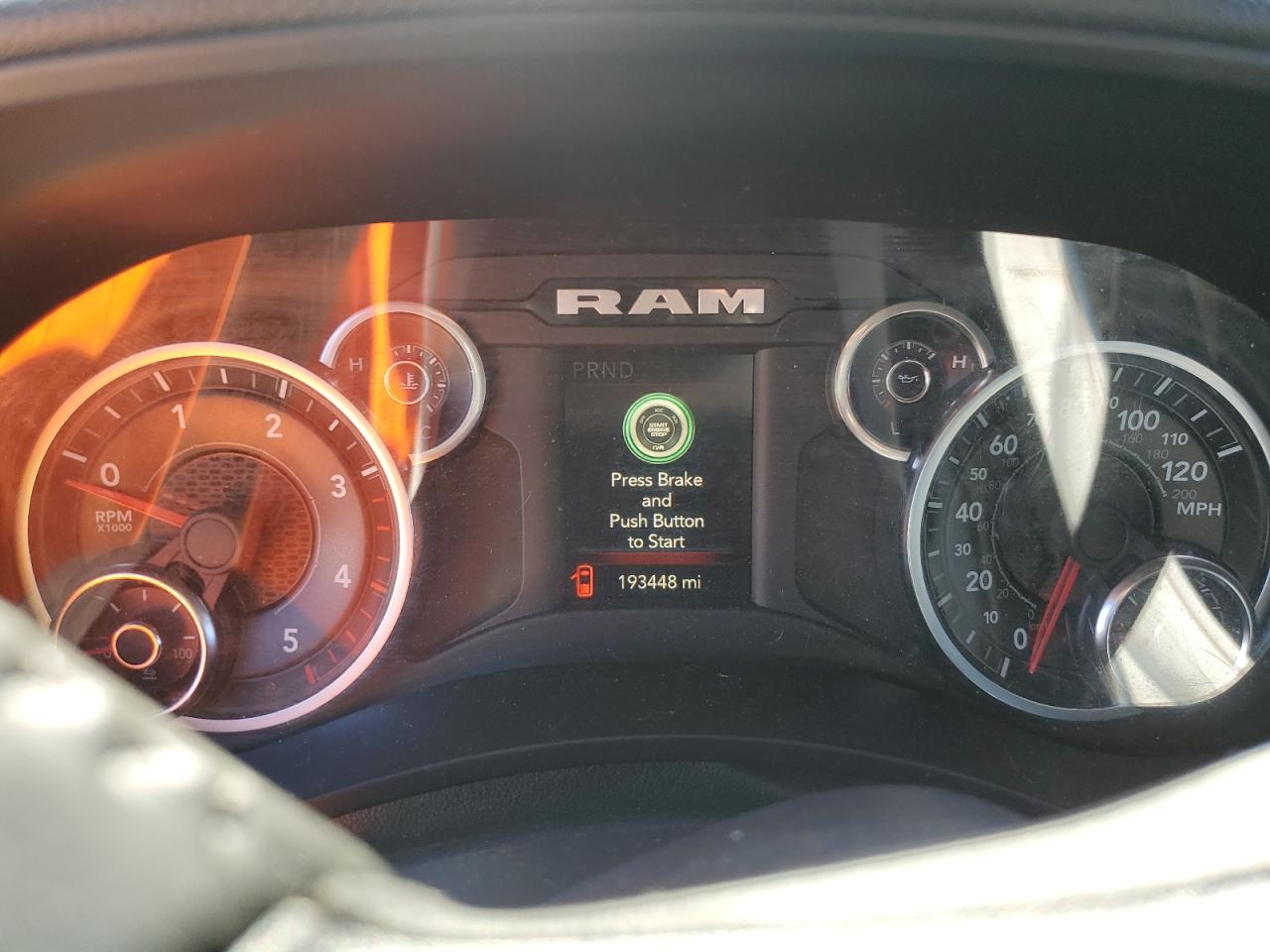 2022 RAM 3500 BIG HORN/LONE STAR VIN:3C63R3HL3NG119609