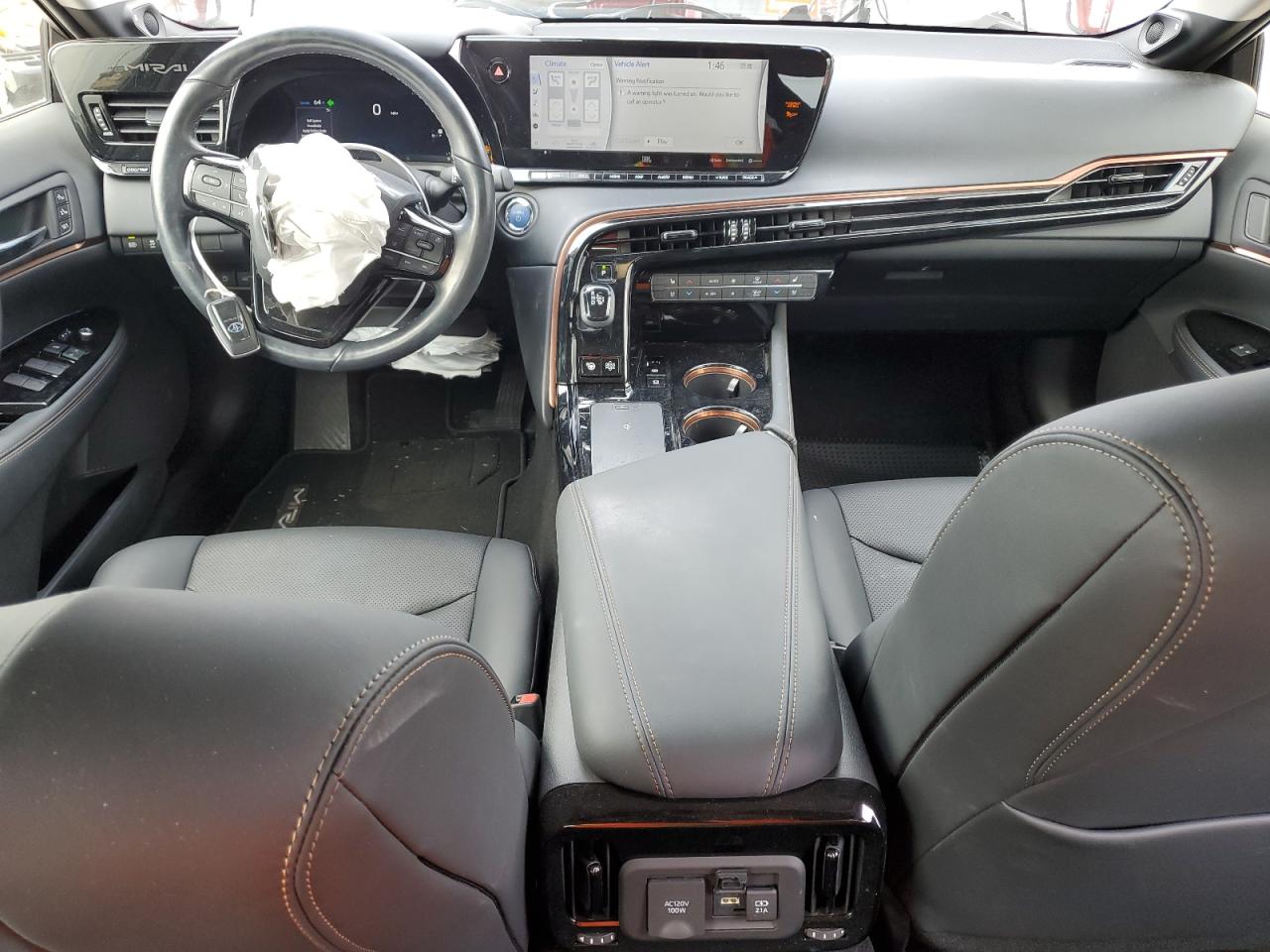 2022 TOYOTA MIRAI LE VIN:JTDAAAAA9NA004631