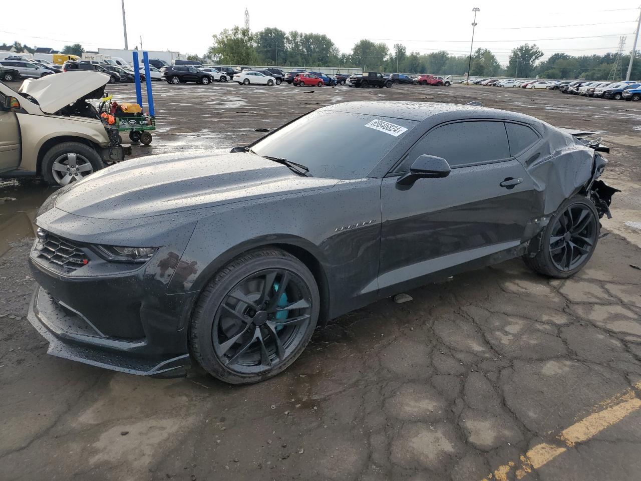 2024 CHEVROLET CAMARO LT VIN:1G1FD1RS6R0113756