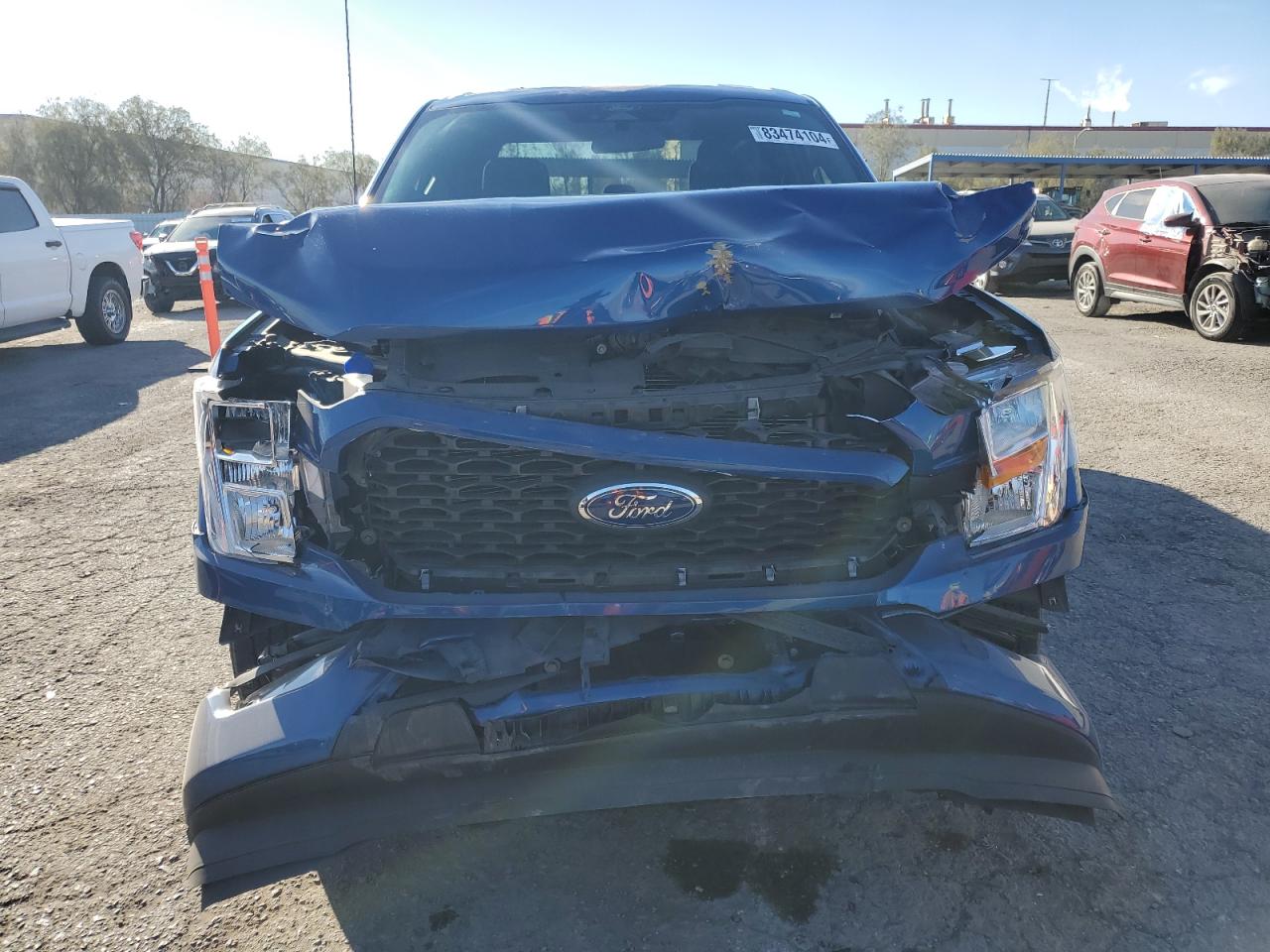 2022 FORD F150 SUPERCREW VIN:1FTEW1C56NKF04517