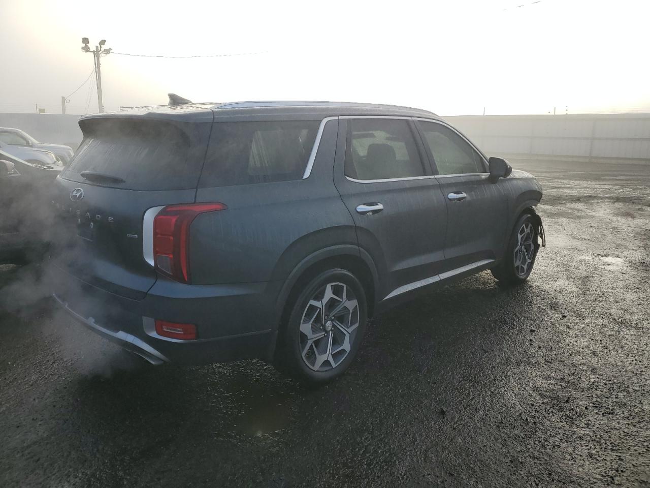 2022 HYUNDAI PALISADE CALLIGRAPHY VIN:KM8R7DHE1NU363624