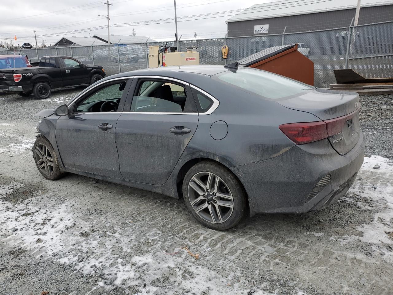 2022 KIA FORTE GT LINE VIN:3KPF34AD8NE489109