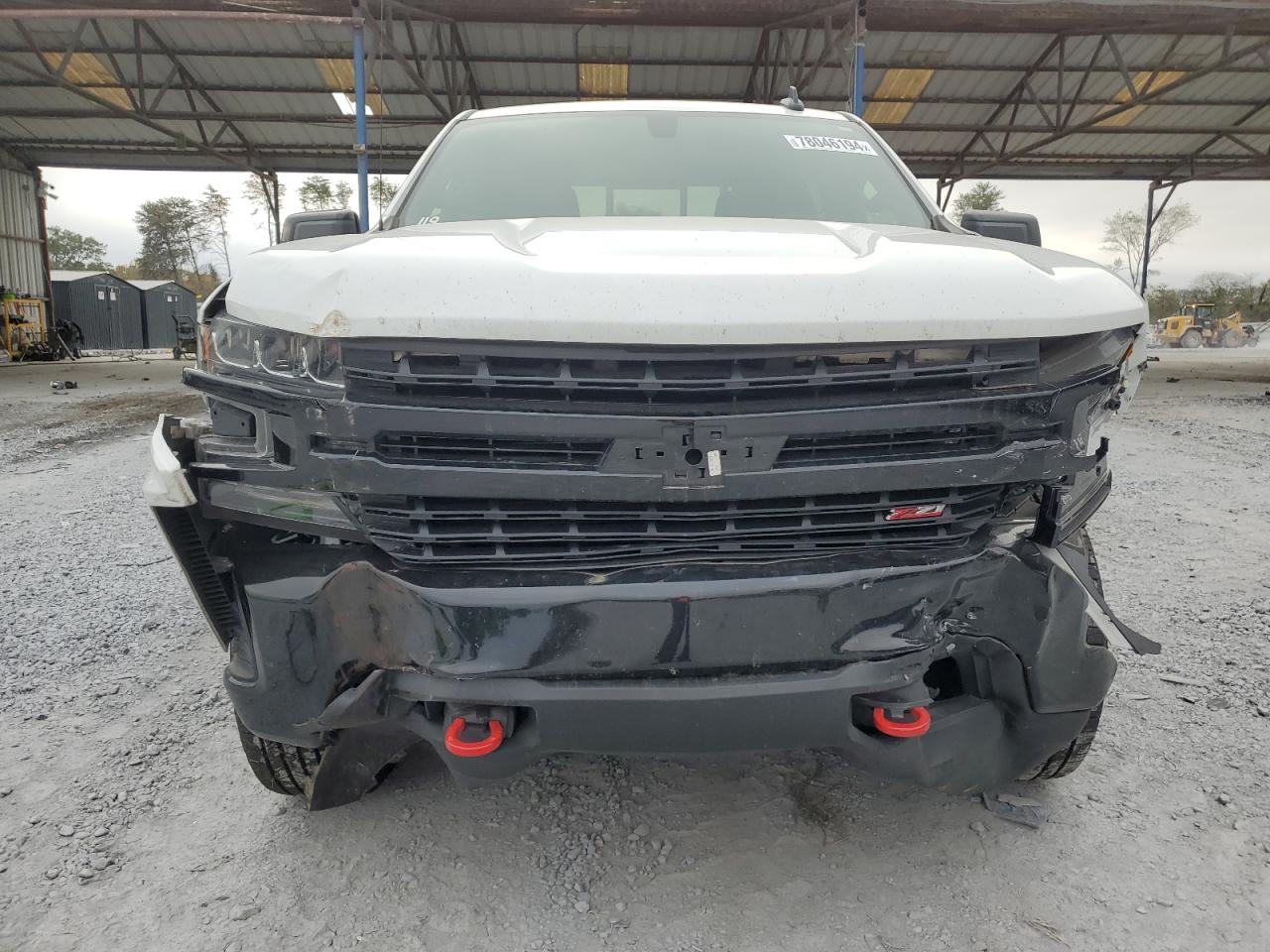 2022 CHEVROLET SILVERADO LTD K1500 LT TRAIL BOSS VIN:1GCPYFED0NZ128344