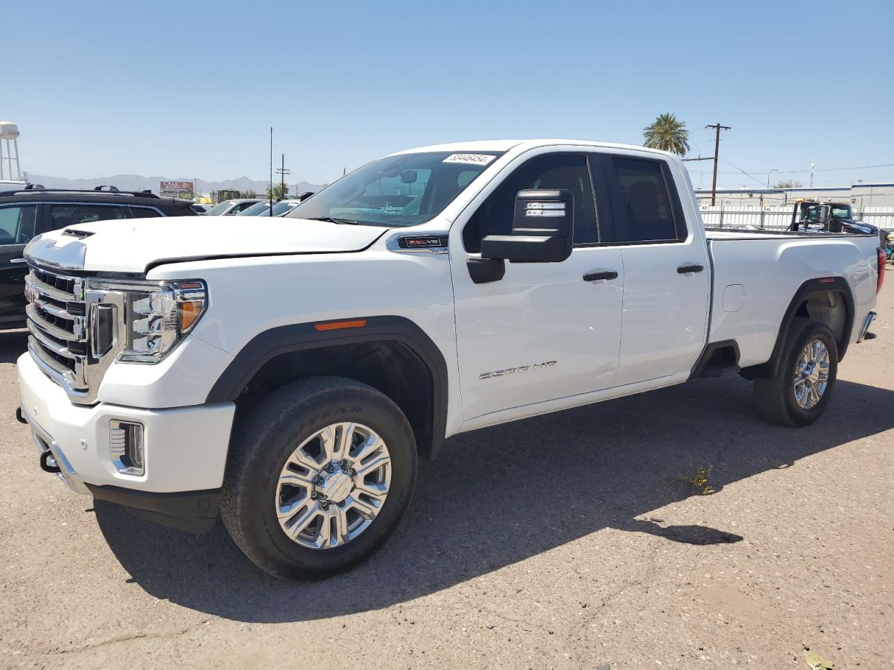 2022 GMC SIERRA C2500 HEAVY DUTY VIN:1GT58LE79NF264392