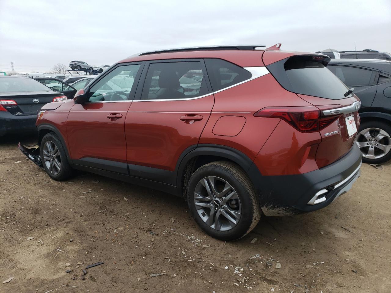 2022 KIA SELTOS S VIN:KNDEU2AA6N7262567