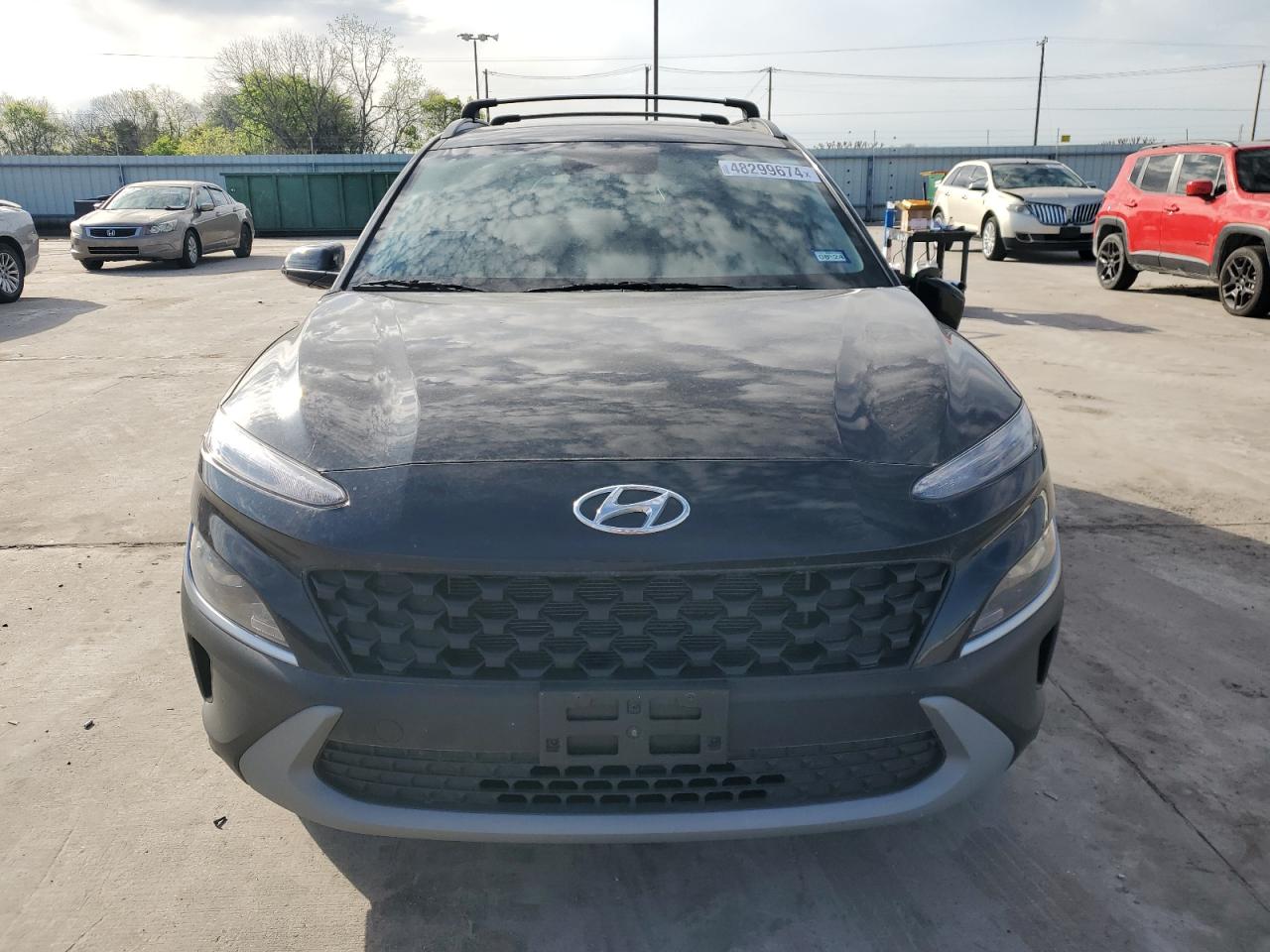 2022 HYUNDAI KONA SEL VIN:KM8K62AB8NU916326