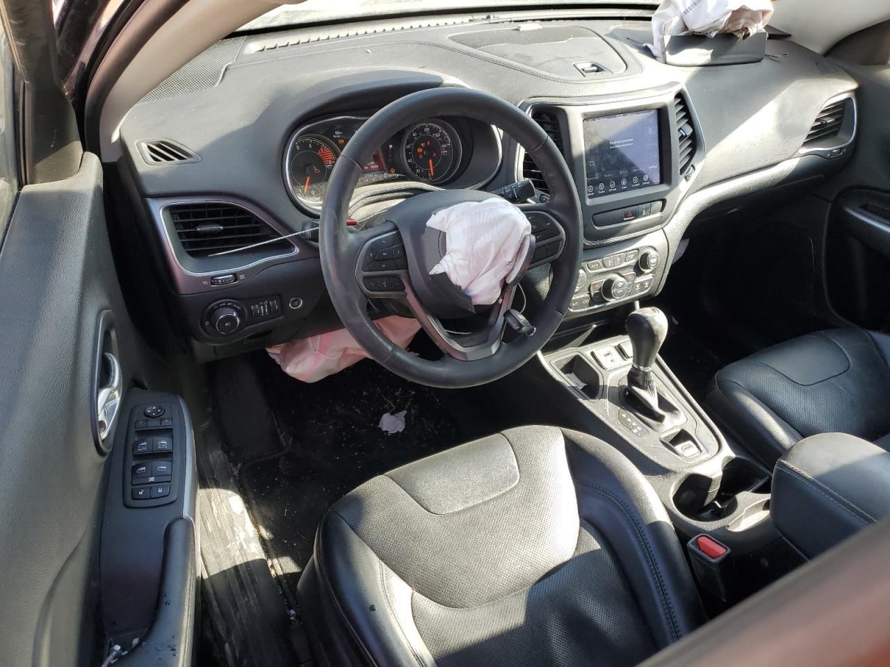 2022 JEEP CHEROKEE LATITUDE LUX VIN:1C4PJLMX5ND535264