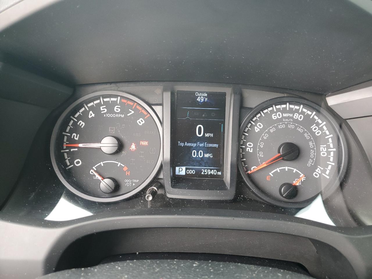2023 TOYOTA TACOMA DOUBLE CAB VIN:3TMCZ5AN3PM533591
