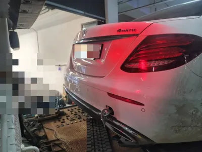 2017 Mercedes-Benz E 220 VIN: