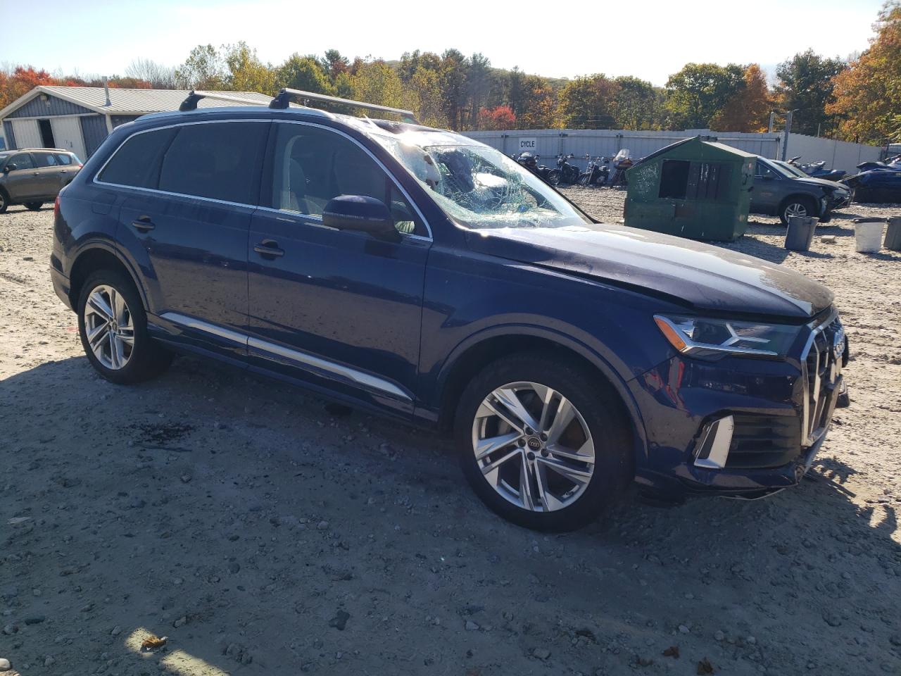 2022 AUDI Q7 PREMIUM PLUS VIN:WA1LXBF76ND016075