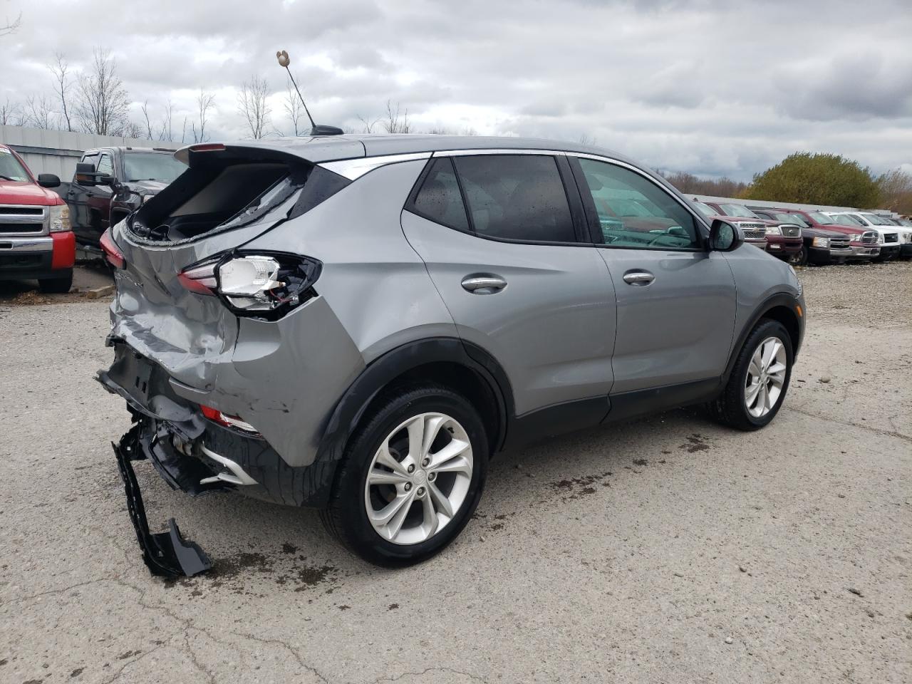 2023 BUICK ENCORE GX PREFERRED VIN:KL4MMCSL3PB133763