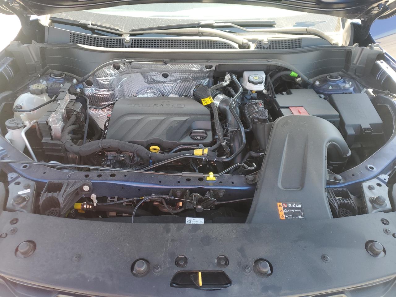 2024 CHEVROLET TRAX LS VIN:KL77LFE23RC171224