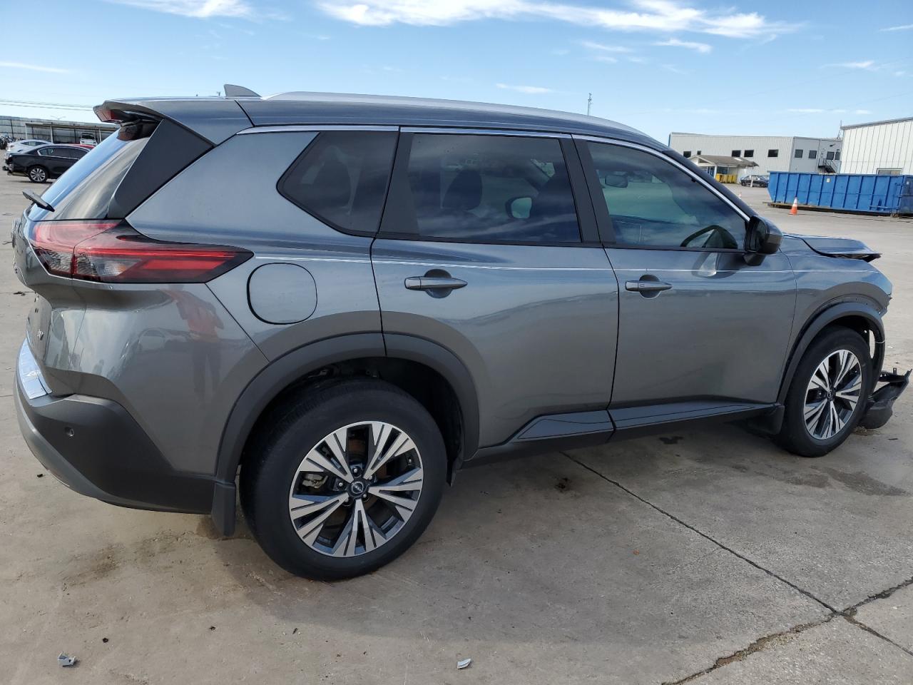 2023 NISSAN ROGUE SV VIN:5N1BT3BA7PC780848