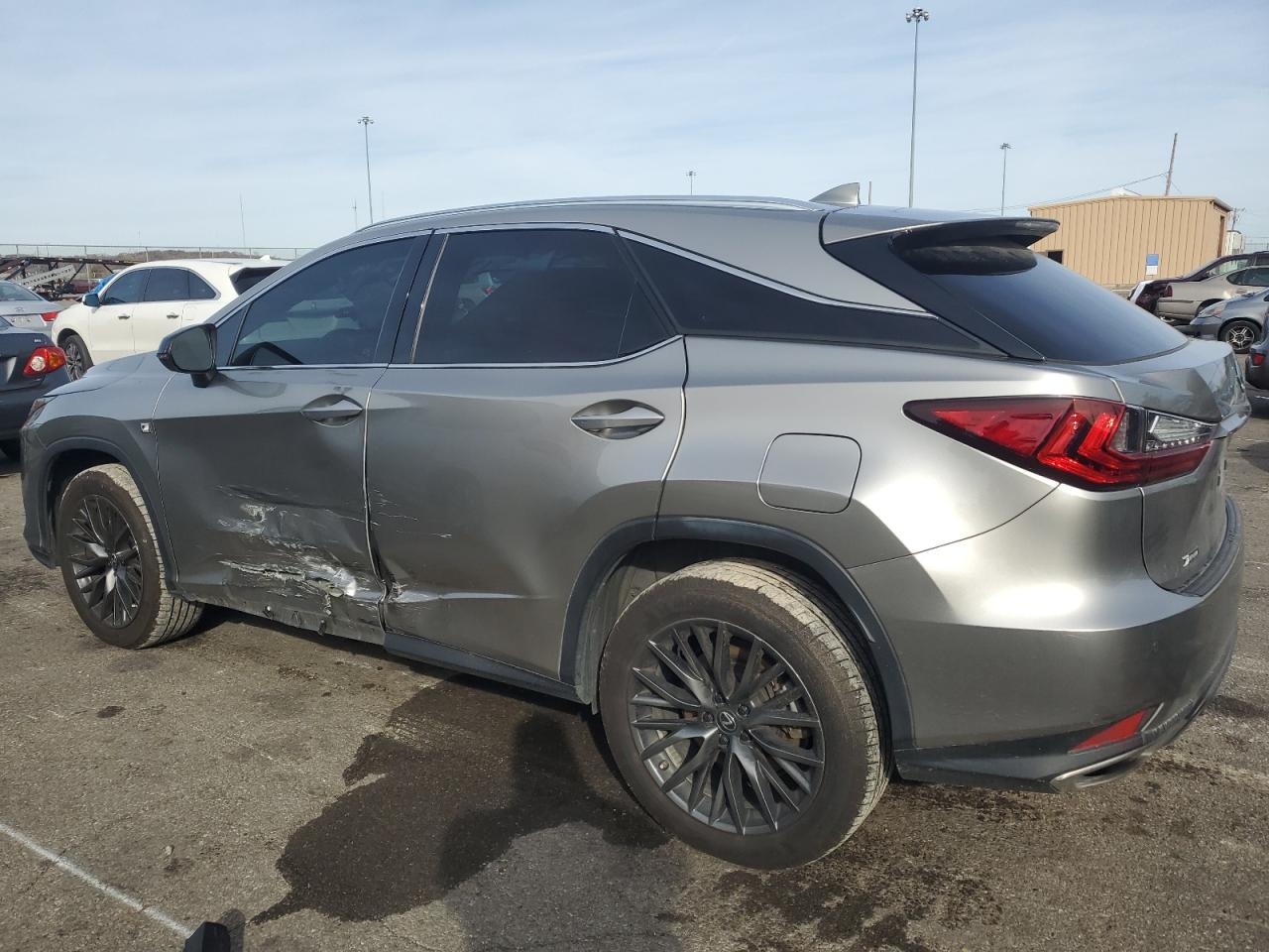 2022 LEXUS RX 350 F SPORT VIN:2T2SZMDA9NC351331