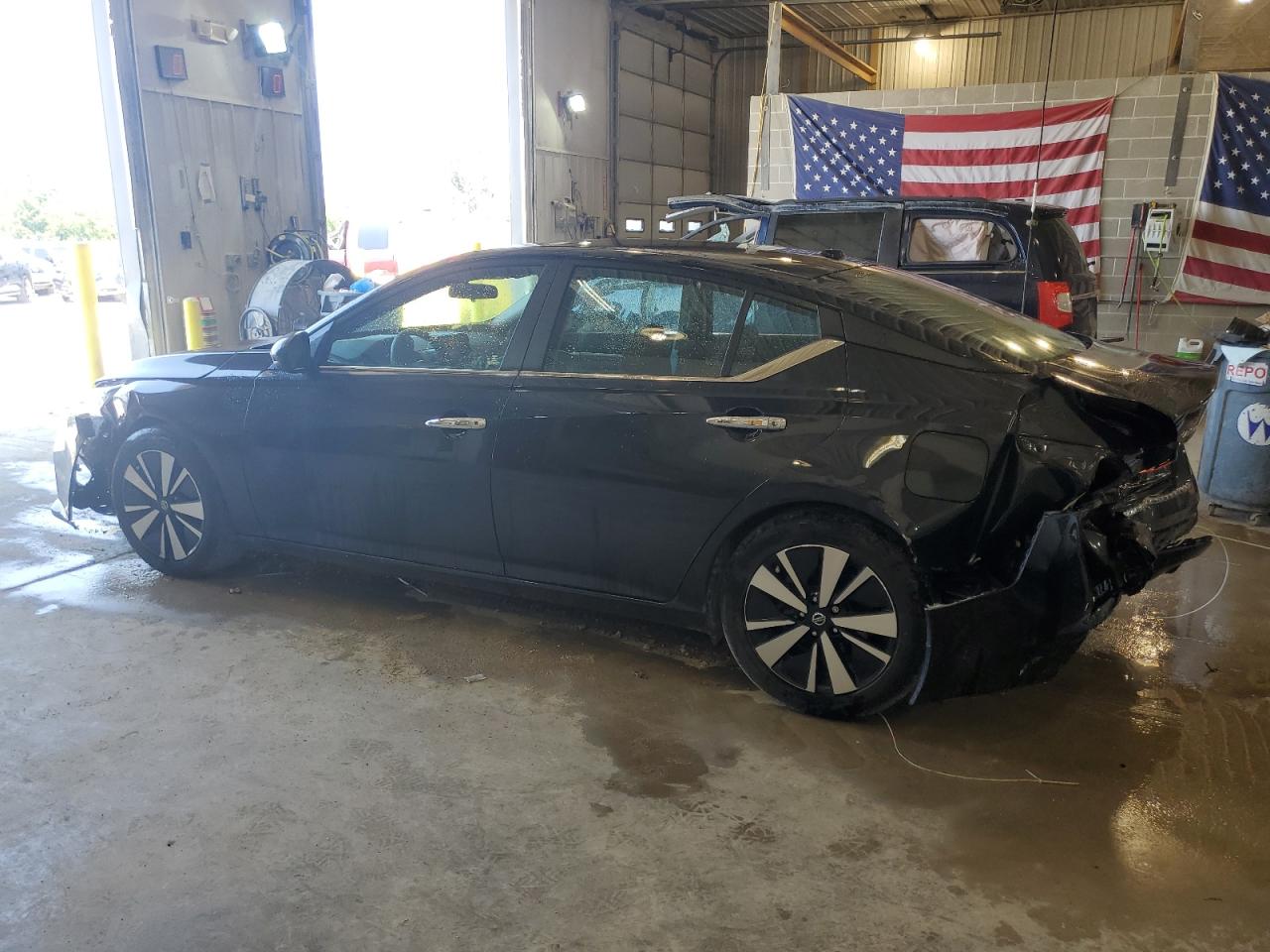 2022 NISSAN ALTIMA SV VIN:1N4BL4DV3NN401216