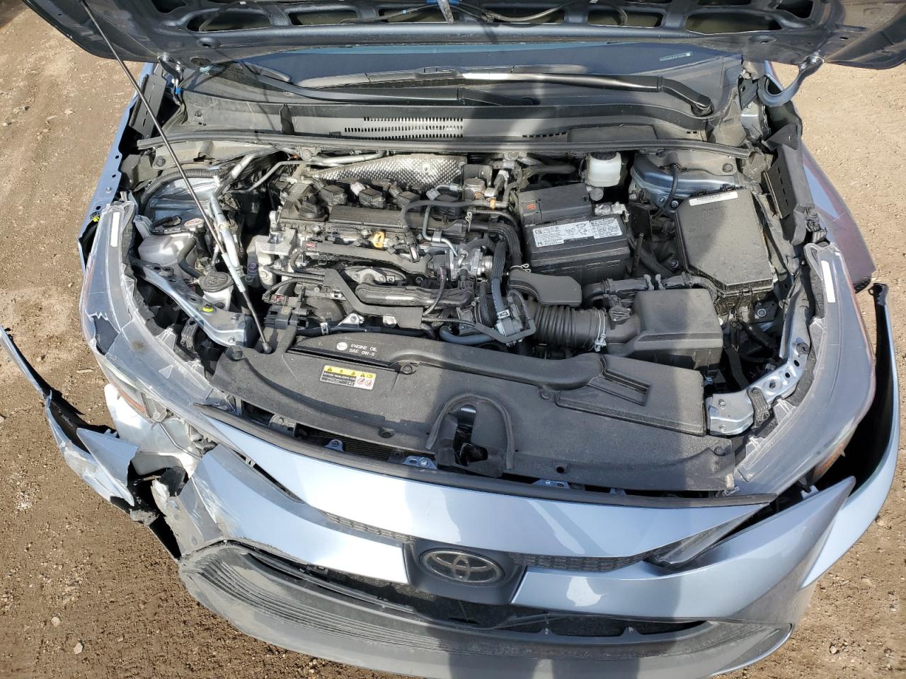 2024 TOYOTA COROLLA LE VIN:5YFB4MDE6RP126053