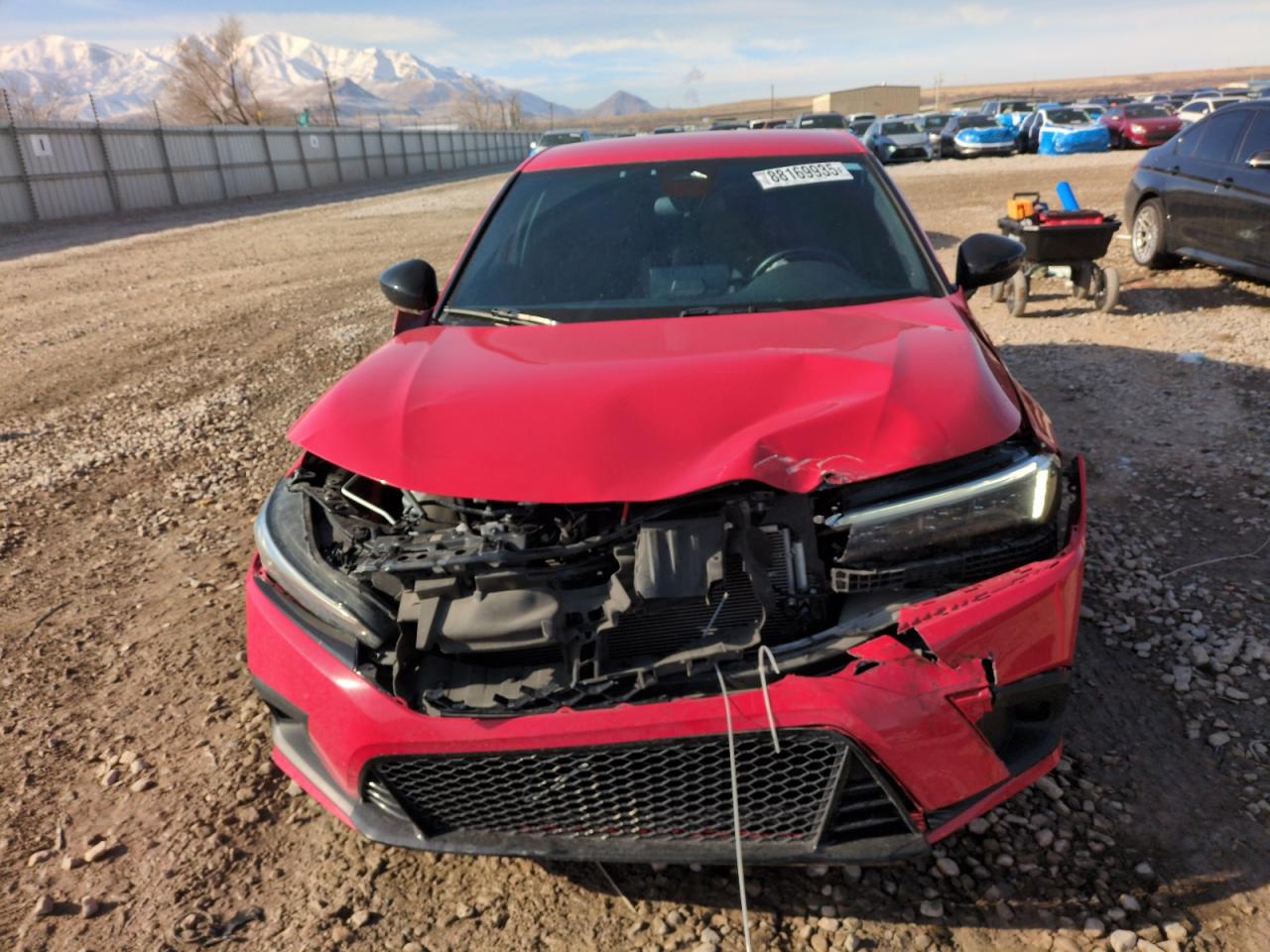 2023 HONDA CIVIC SPORT VIN:19XFL2G89PE005238