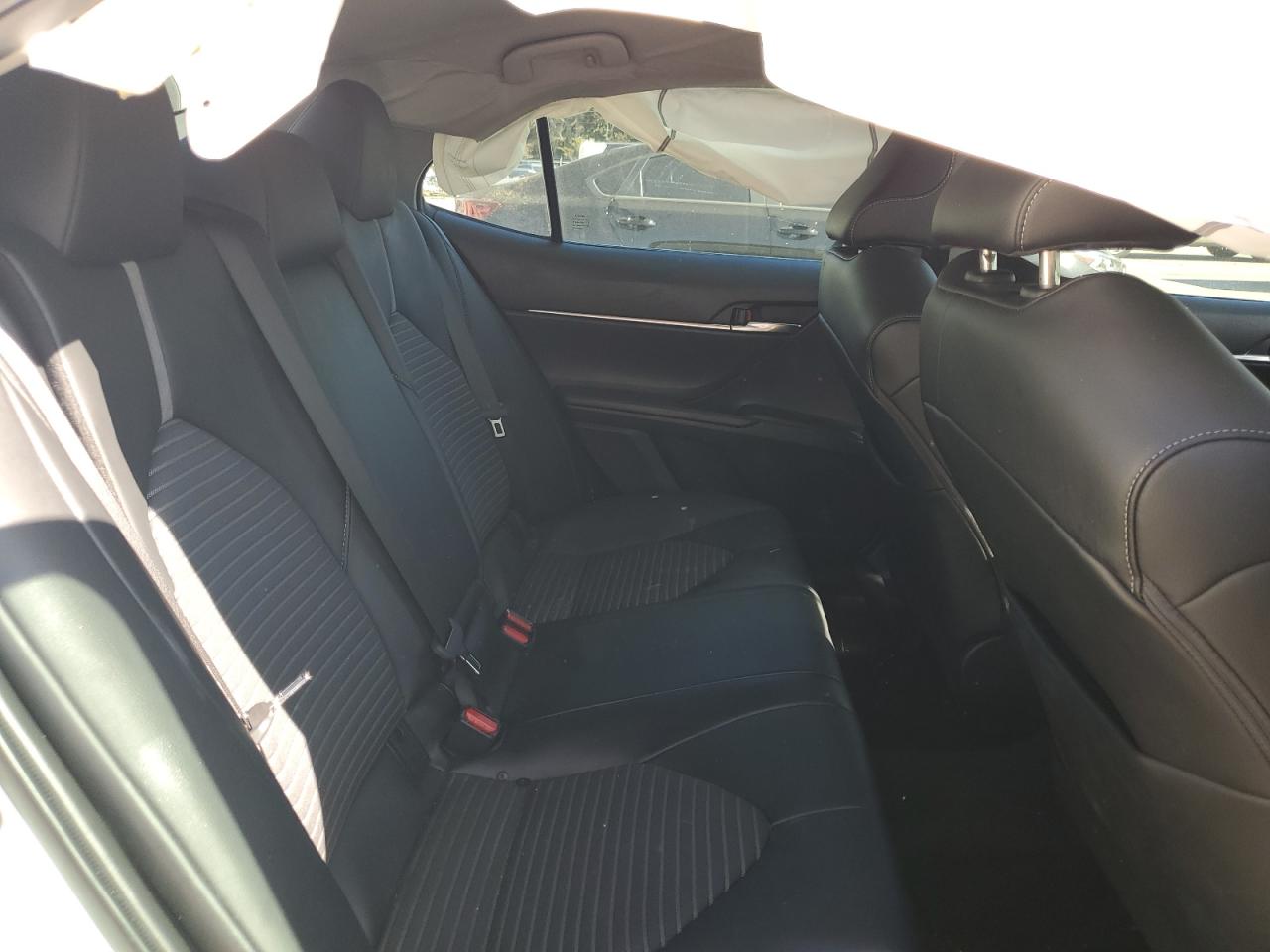 2022 TOYOTA CAMRY SE VIN:4T1T11AKXNU638252