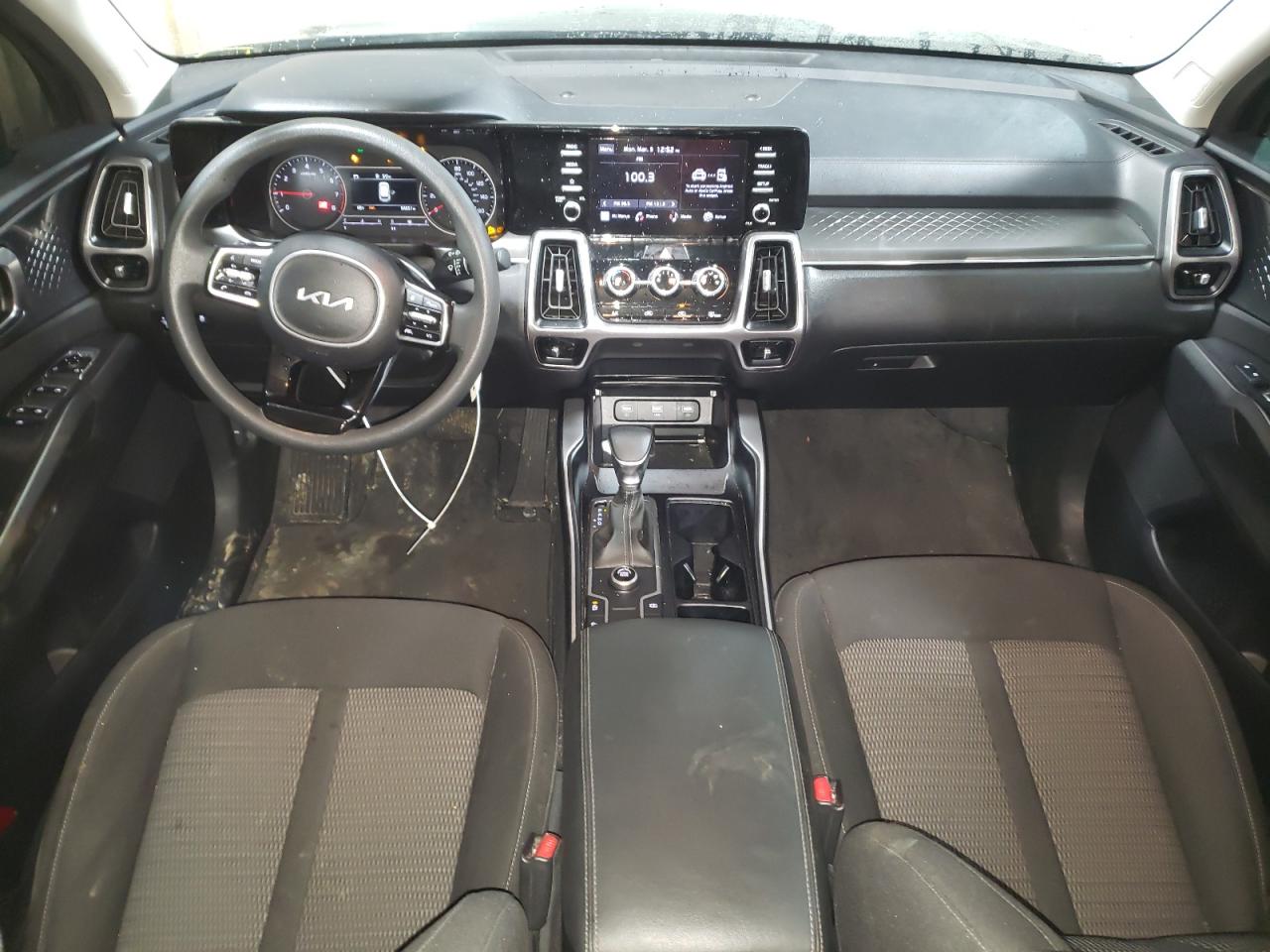 2022 KIA SORENTO LX VIN:5XYRG4LC4NG125956