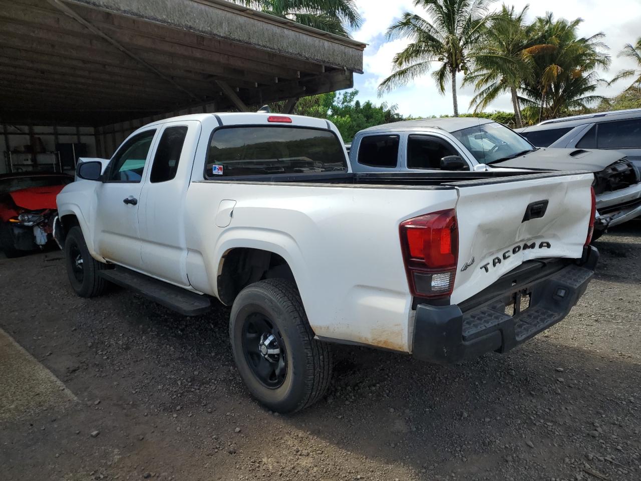 2022 TOYOTA TACOMA ACCESS CAB VIN:3TYSX5EN6NT010529
