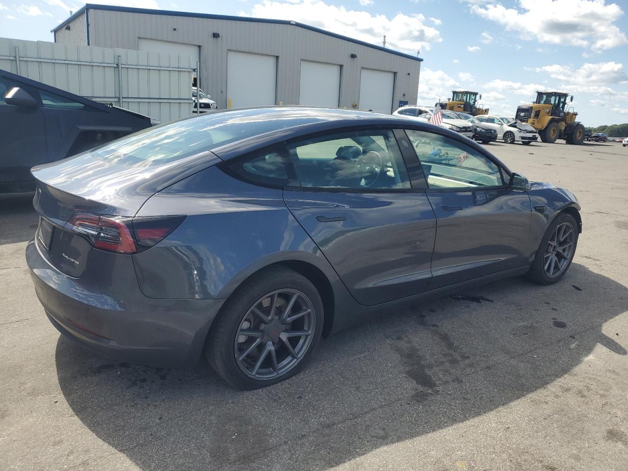 2022 TESLA MODEL 3  VIN:5YJ3E1EB7NF278529