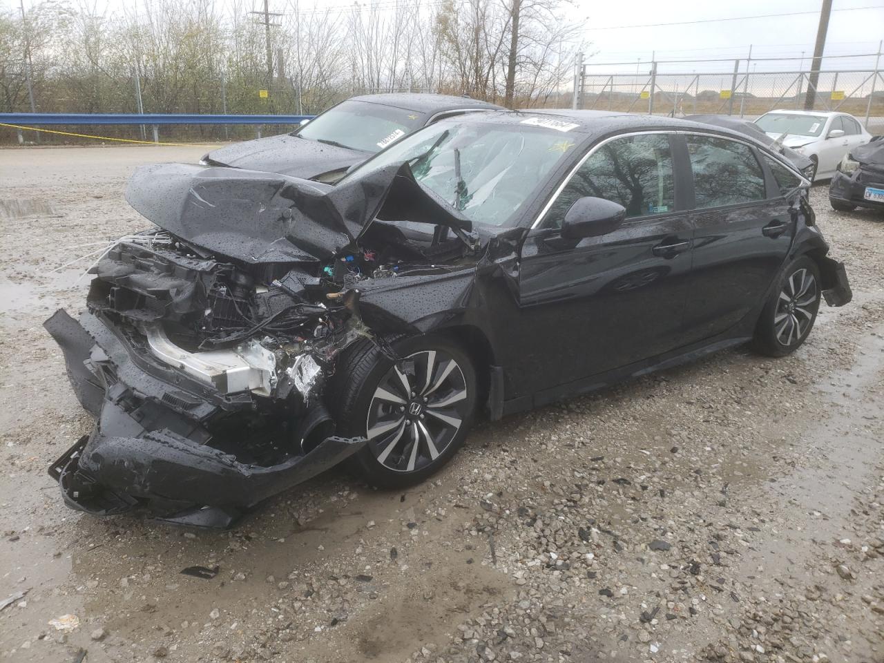 2023 HONDA CIVIC EX VIN:2HGFE1F70PH322117