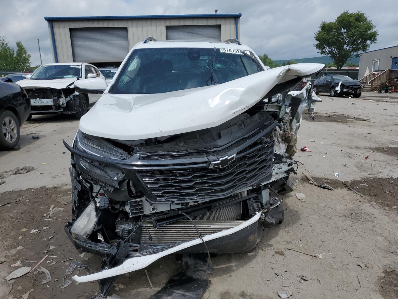 2024 CHEVROLET EQUINOX RS VIN:3GNAXWEG4RS112872