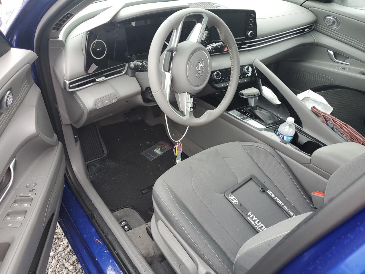 2022 HYUNDAI ELANTRA SEL VIN:KMHLS4AGXNU336244