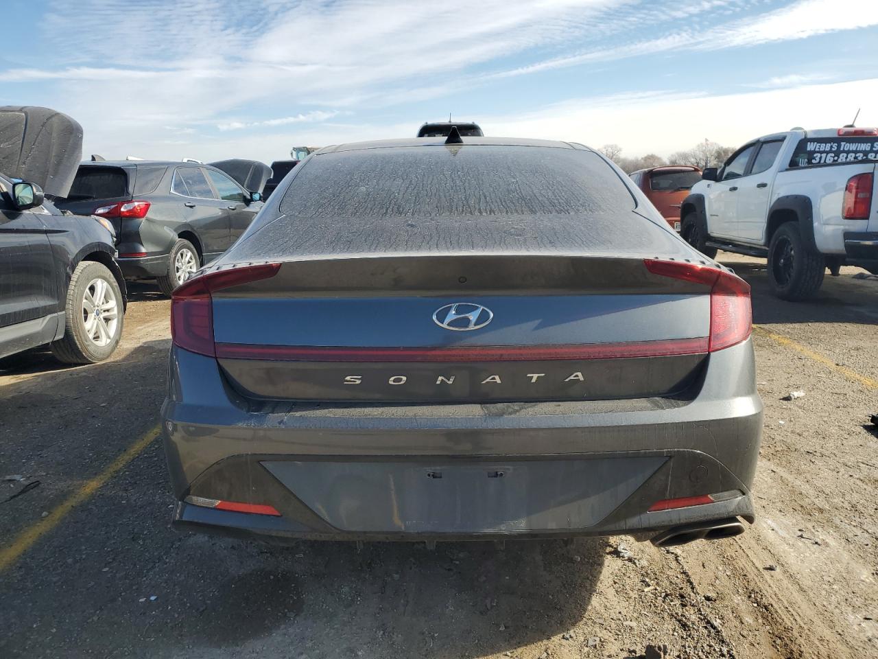2022 HYUNDAI SONATA SEL VIN:KMHL14JA0NA221278