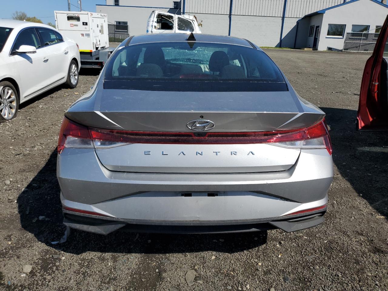 2022 HYUNDAI ELANTRA SEL VIN:5NPLM4AG5NH058877